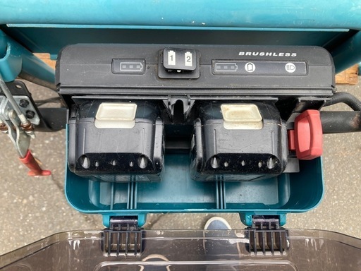 マキタ電動三輪車