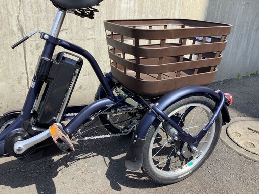 整備済☆送料込！ブリヂストン ラクットワゴン 20/16型 電動アシスト