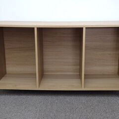 ★ 新札幌 キャスター付き カラーボックス カラーBOX 横置き 収納 / No.3277 ★の画像