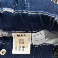 お出かけにいかがですか？　mpsデニム　100の画像