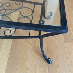 格安で！ガラステーブルの画像