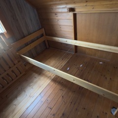 シングルベッド2台