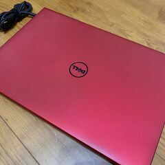 Dell Inspiron 5555 赤 グラボ付-SSD500Mの画像