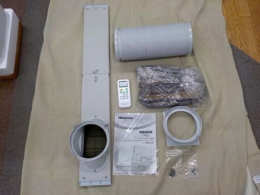 Hisense スポットエアコン HPAC-22F 2023年製 移動式エアコン スポットクーラー 冷風 除湿 送風 西岡店