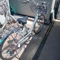 群馬県のママチャリ 自転車の中古が安い！激安で譲ります・無料