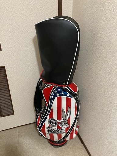 ゴルフバッグ　ゴルフクラブ