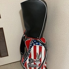 ゴルフバッグ　ゴルフクラブ