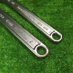 LOBSTER 375/450 モンキーレンチ 2本セット【市川行徳店】【店頭取引限定】【中古】管理番号：IT6JWHFAJ146の画像