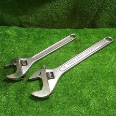 LOBSTER 375/450 モンキーレンチ 2本セット【市川行徳店】【店頭取引限定】【中古】管理番号：IT6JWHFAJ146の画像