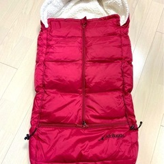 エアバギー AirBuggy ダウンフットマフ DOWNFOOT...