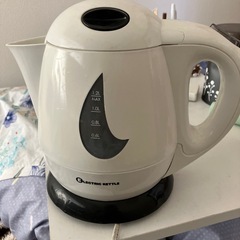 湯沸かし