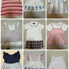 20着以上(夏服女の子)サイズ90