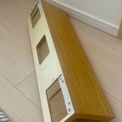 【無印良品】壁に付けられる家具棚の画像