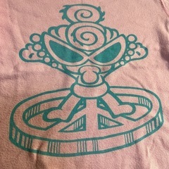 hysteric mini  女の子95位　ピンク　ロンＴの画像