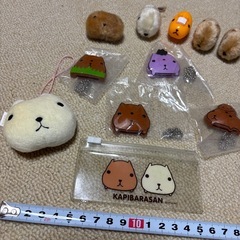 カピバラさん キーホルダーなど14点の画像