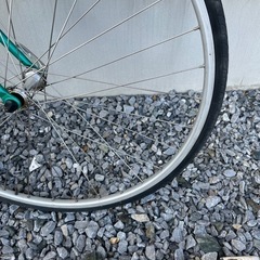 自転車　ジャンク品の画像