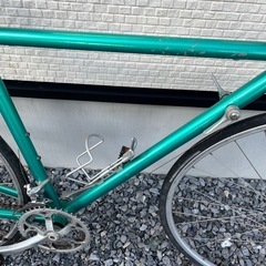 自転車　ジャンク品の画像