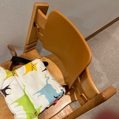 ストッケ　ベビーチェアの画像