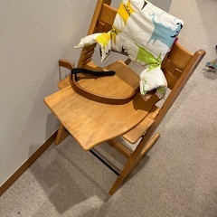 ストッケ　ベビーチェアの画像