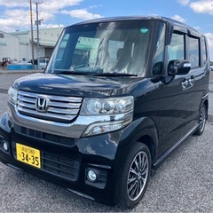 N-BOXカスタムGターボパッケージ車検8年3月　程度良好♪の画像