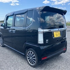 N-BOXカスタムGターボパッケージ車検8年3月　程度良好♪の画像