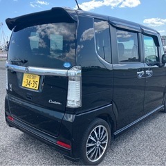 N-BOXカスタムGターボパッケージ車検8年3月　程度良好♪の画像