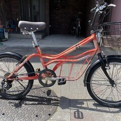 【中古】ドッペルゲンガー　７段変速　20インチ　税込・整備済の画像