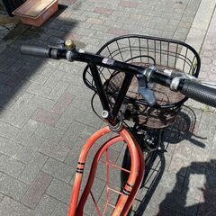 【中古】ドッペルゲンガー　７段変速　20インチ　税込・整備済の画像