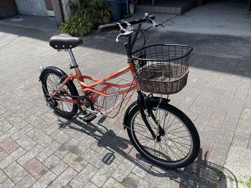 【中古】ドッペルゲンガー　７段変速　20インチ　税込・整備済