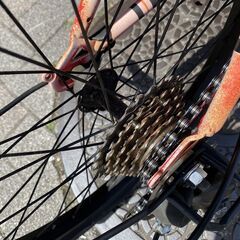 【中古】ドッペルゲンガー　７段変速　20インチ　税込・整備済の画像