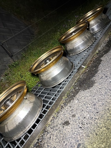 SSR スーパースター 深リム 当時物 希少 13インチ