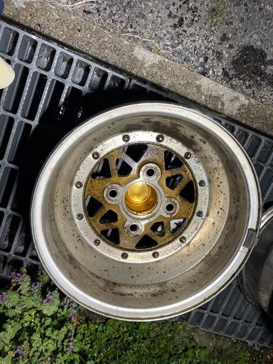 SSR スーパースター 深リム 当時物 希少 13インチ マークⅡ 旧車