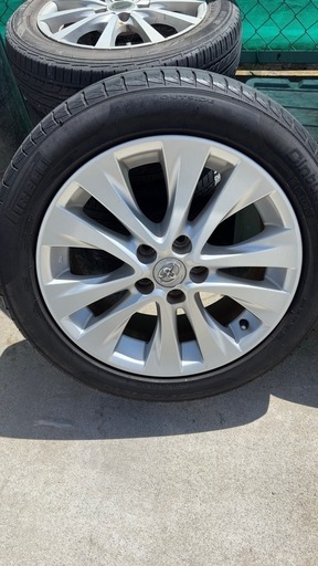 20ヴェルファイア 純正アルミホイール