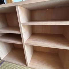 【受け渡し決定】収納棚　オープンシェルフ