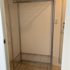 【美品】使い安いメタルラック