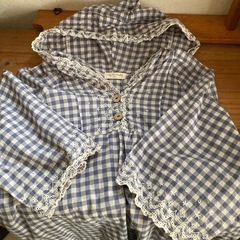 ワンピース　ブラウスの画像