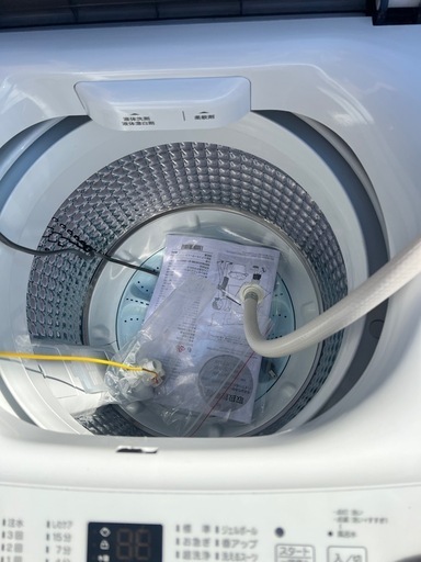 2024年2ヶ月間使用ハイアール洗濯機
