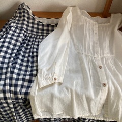 ワンピース　ブラウスの画像