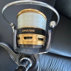 硬調がま磯4号5.4m +海釣りリールの画像