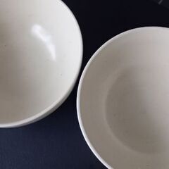 無印良品　梨地柄　ボウル（廃盤）