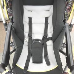 両対面式 ベビーカー ミッキーマウス グッドベビー A型 ブラック 新生児パッド欠品 西岡店の画像