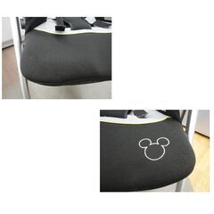 両対面式 ベビーカー ミッキーマウス グッドベビー A型 ブラック 新生児パッド欠品 西岡店の画像