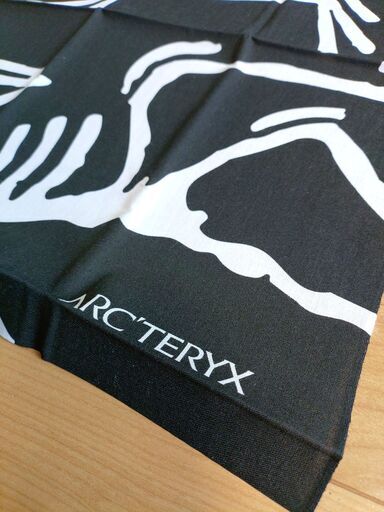 アークテリクスの手ぬぐいARC'TERYX (シンタ) 東府中の