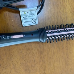 ヘアアイロン中古２つの画像