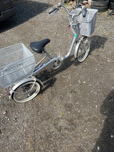 ブリヂストン　自転車　室内保管