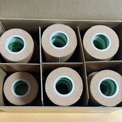 テーピングテープ 50mm×4m 伸縮タイプ 11巻