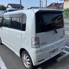リピーター様が即決購入🙌個人分割可能🉑平成20年式　ムーヴコンテカスタムX  走行11万　人気のパール　予備車検渡し🉐の画像