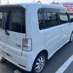 リピーター様が即決購入🙌個人分割可能🉑平成20年式　ムーヴコンテカスタムX  走行11万　人気のパール　予備車検渡し🉐の画像