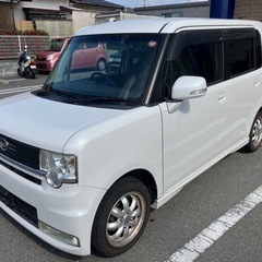 リピーター様が即決購入🙌個人分割可能🉑平成20年式　ムーヴコンテカスタムX  走行11万　人気のパール　予備車検渡し🉐の画像