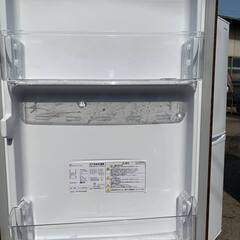 ?TOHOTAIYO 2ドア冷凍冷蔵庫 SW-2117FTR-D